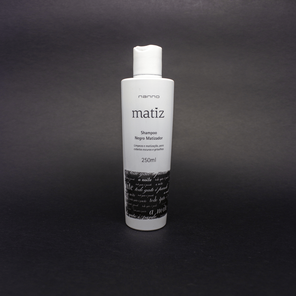 Shampoo Matiz Negro – 250mL