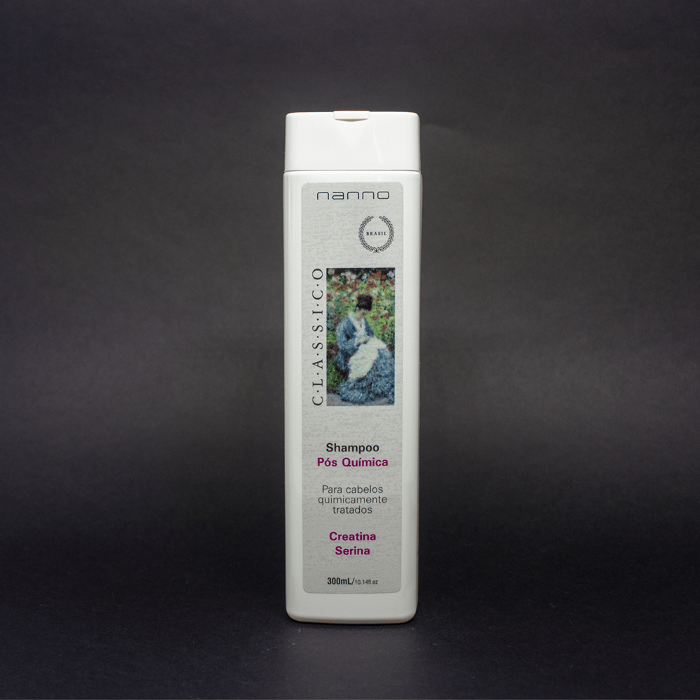 Shampoo Pós-Química – 300mL