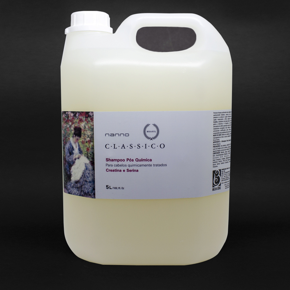 Shampoo Pós-Química – 5L