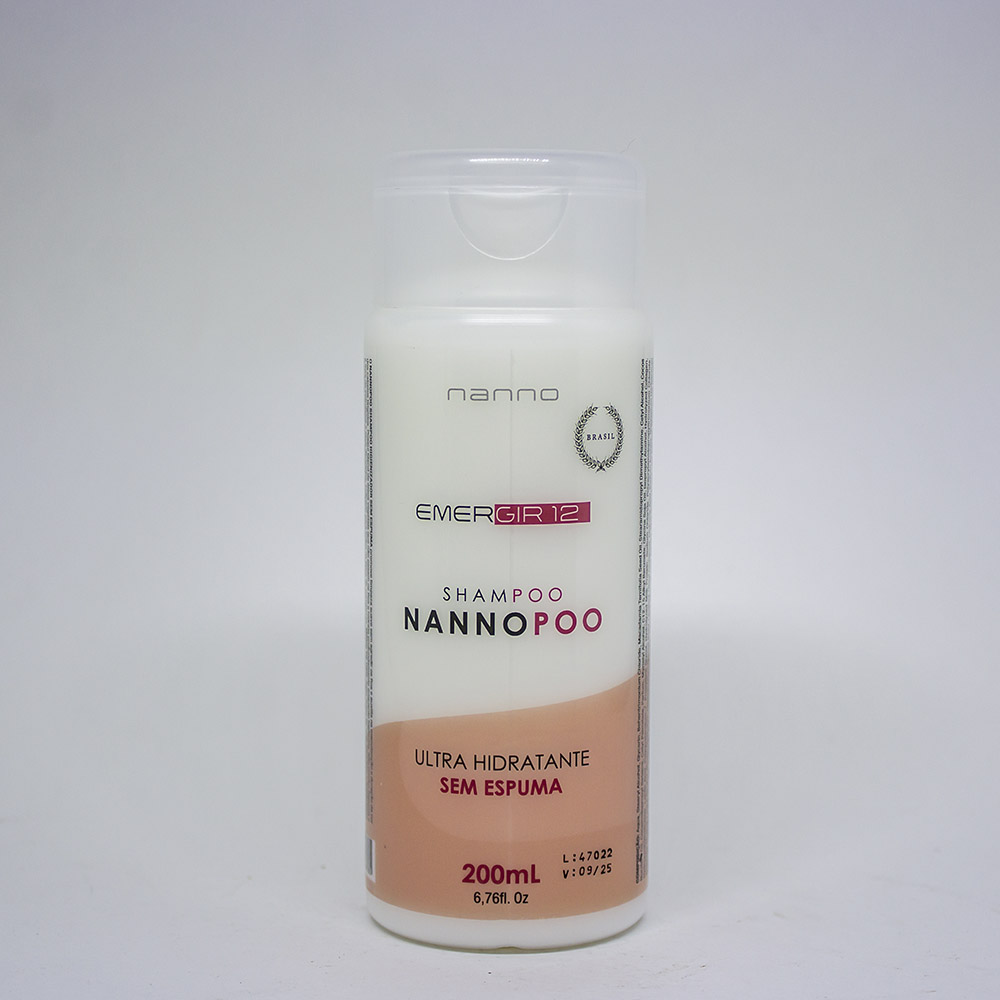 Nannopoo Shampoo - 200mL