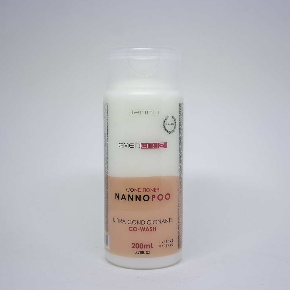 Nannopoo Curly Conditioner - 200mL