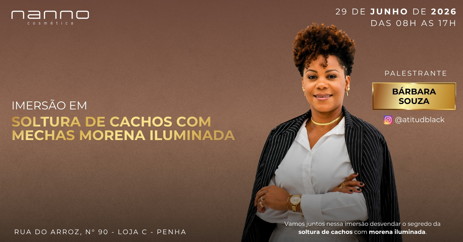 Próximo Evento Nanno