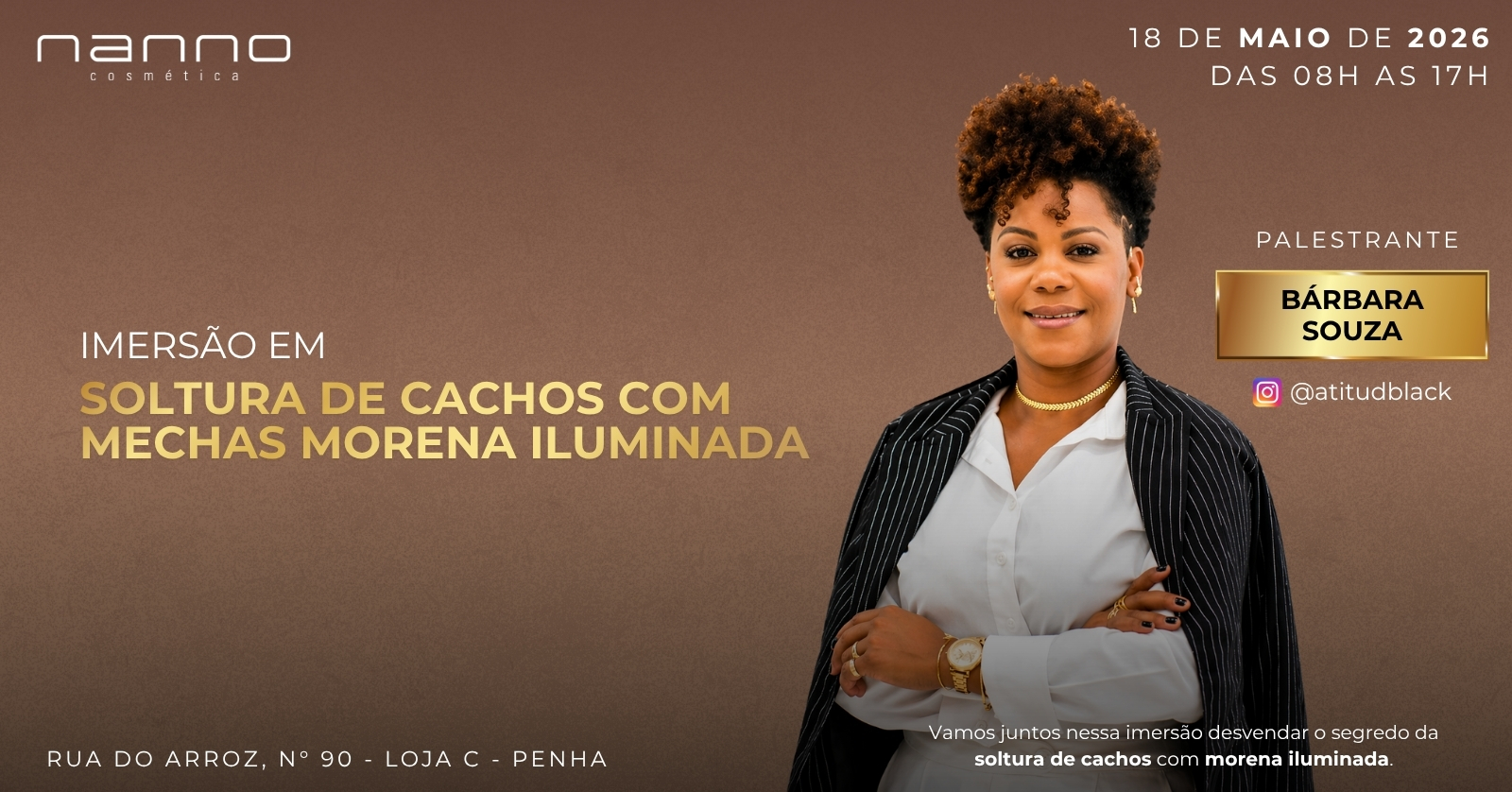 Próximo Evento Nanno
